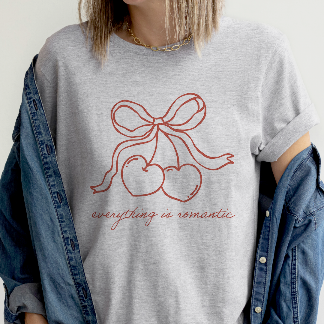 Everything Is Romantic Tee