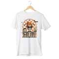 Fall Coffee Skeleton Tee