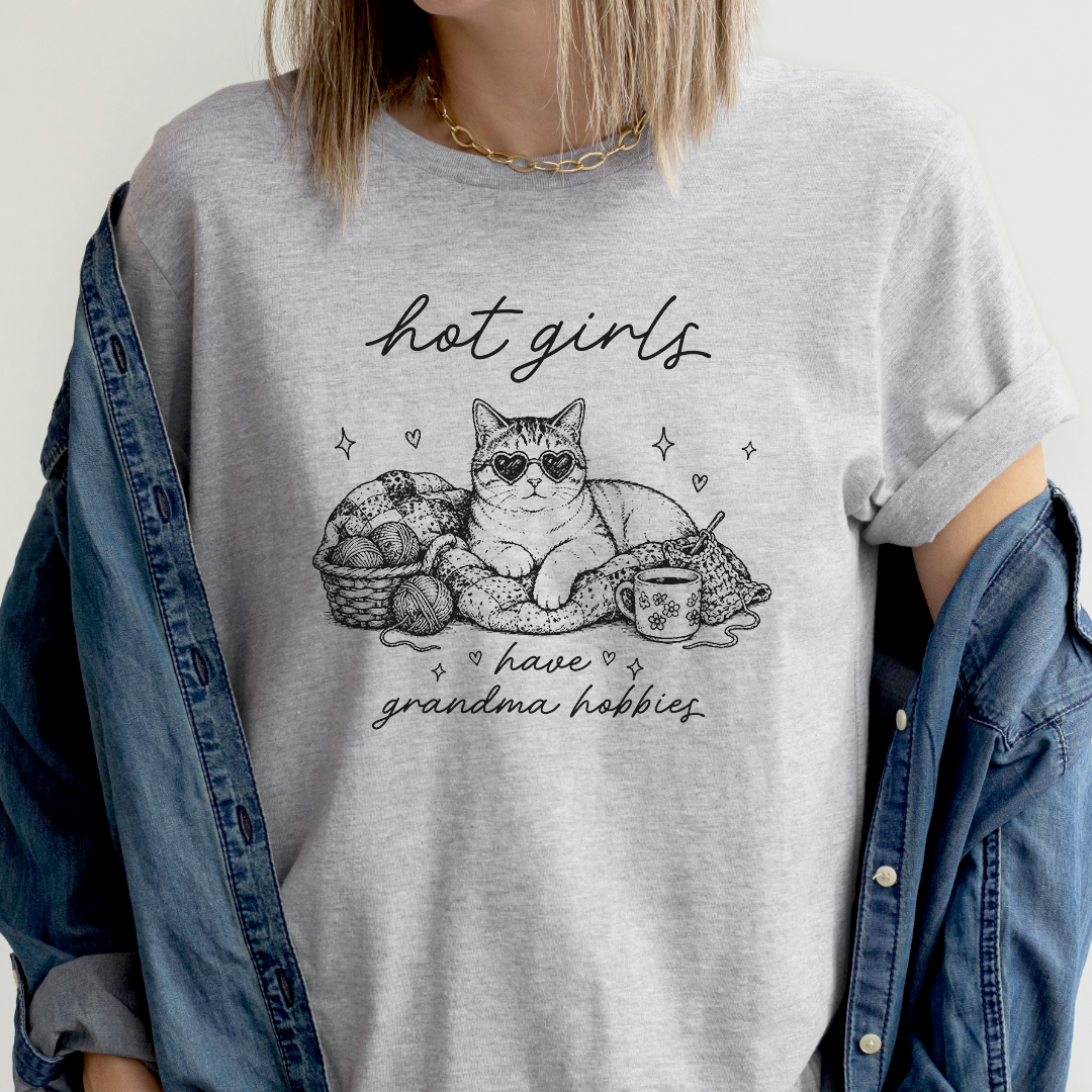 Hot Girls Have Grandma Hobbies