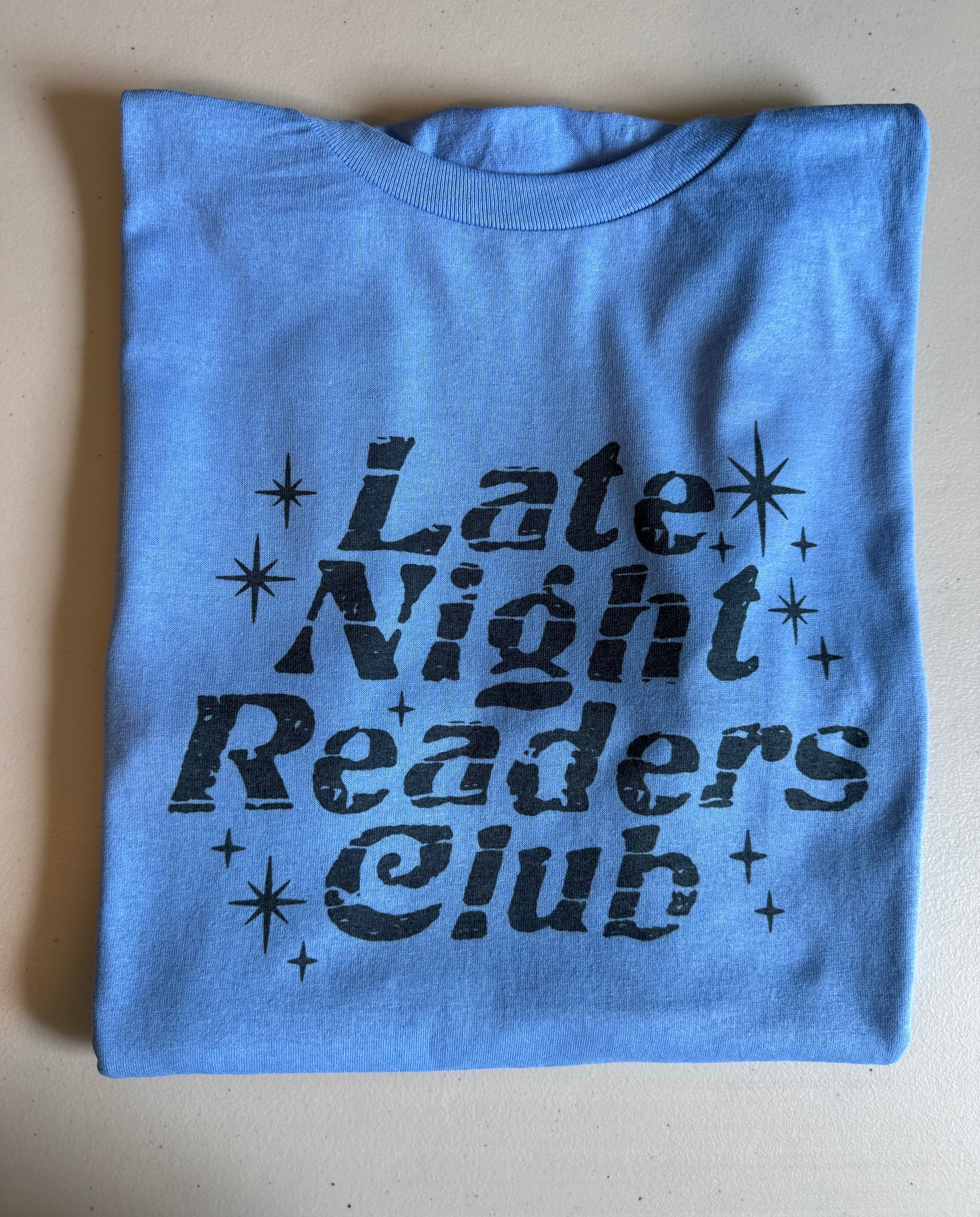Late Night Readers Club Tee