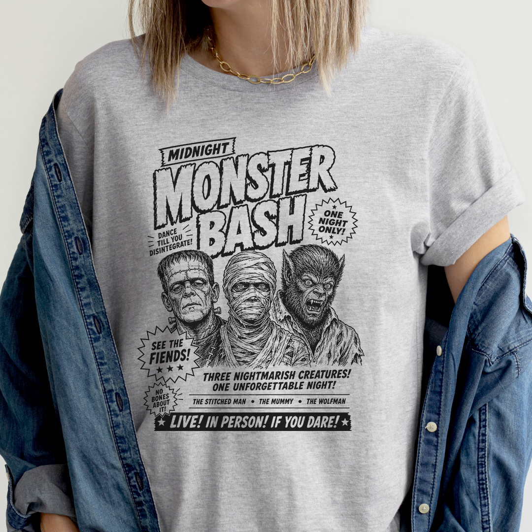 Midnight Monster Bash Tee