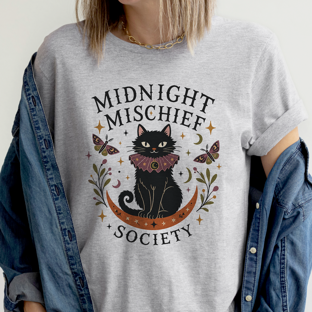 Midnight Mischief Society Tee