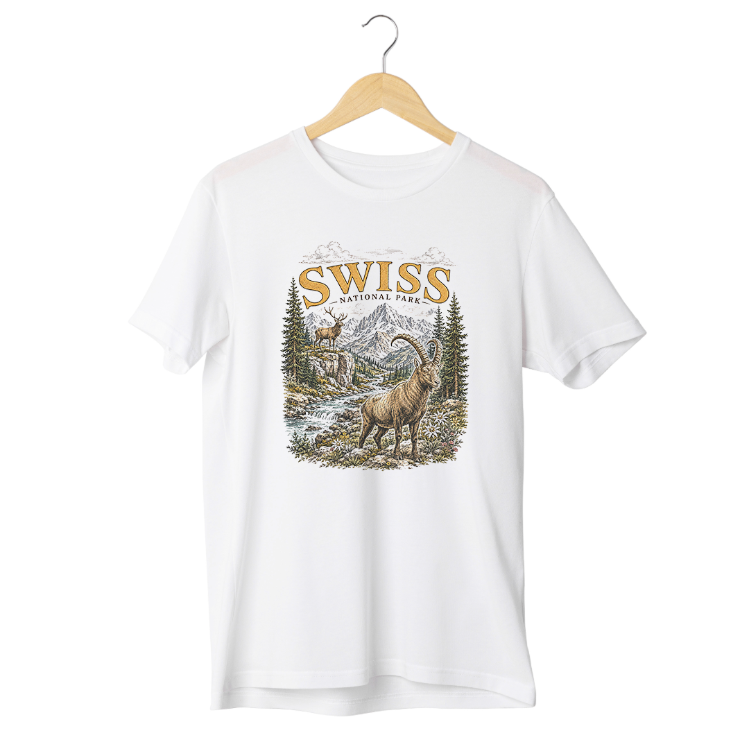 Swiss National Park Tee