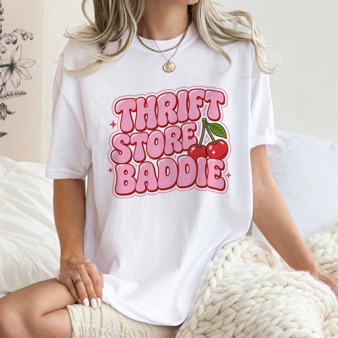 Thrift Store Baddie Tee