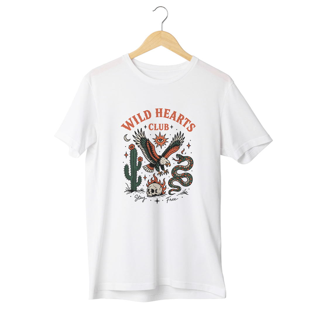 Wild Hearts Club Tee
