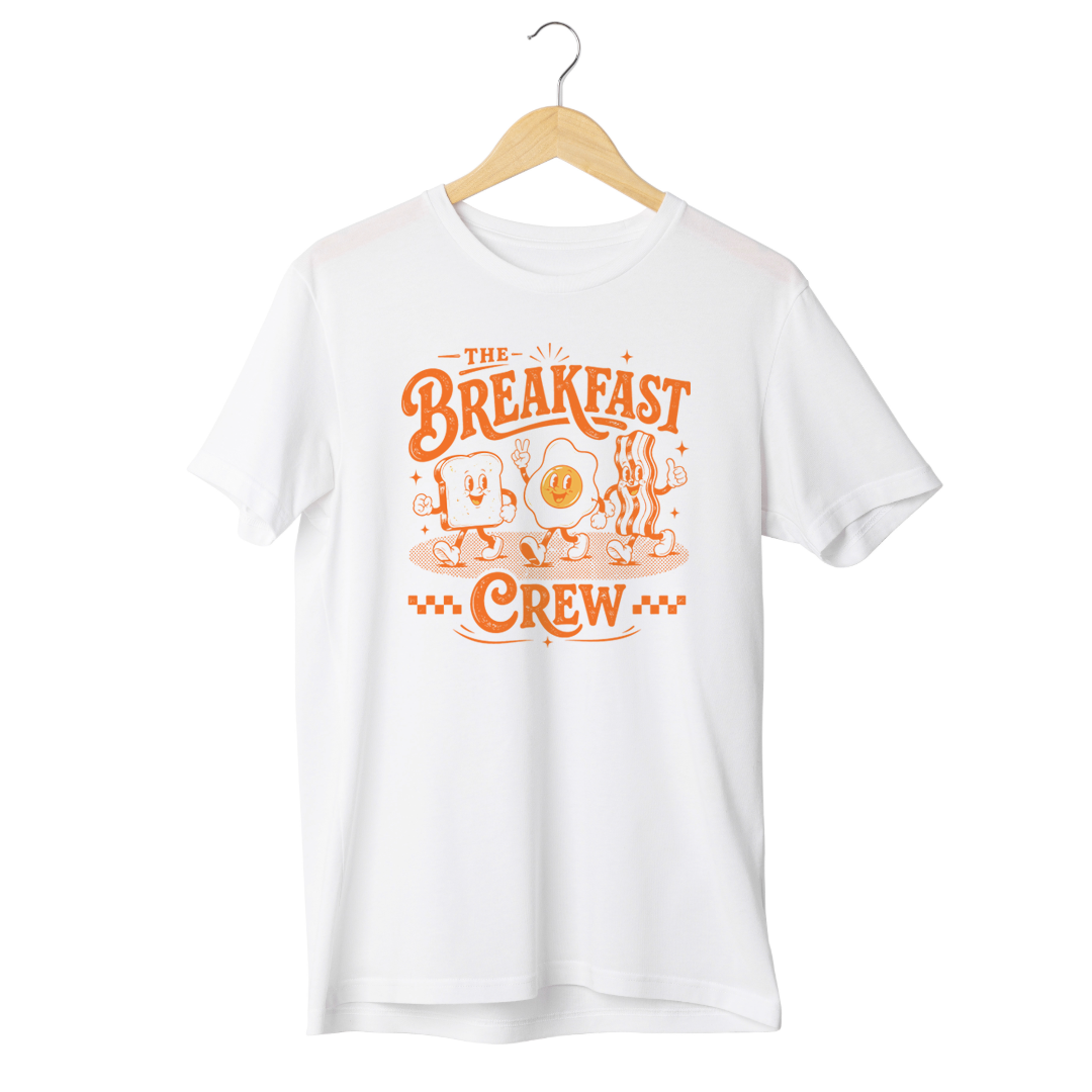 Breakfast Crew Tee