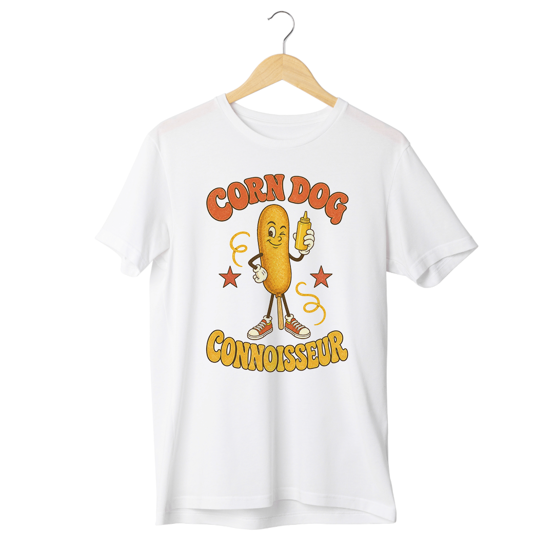 Corn Dog Connoisseur Tee