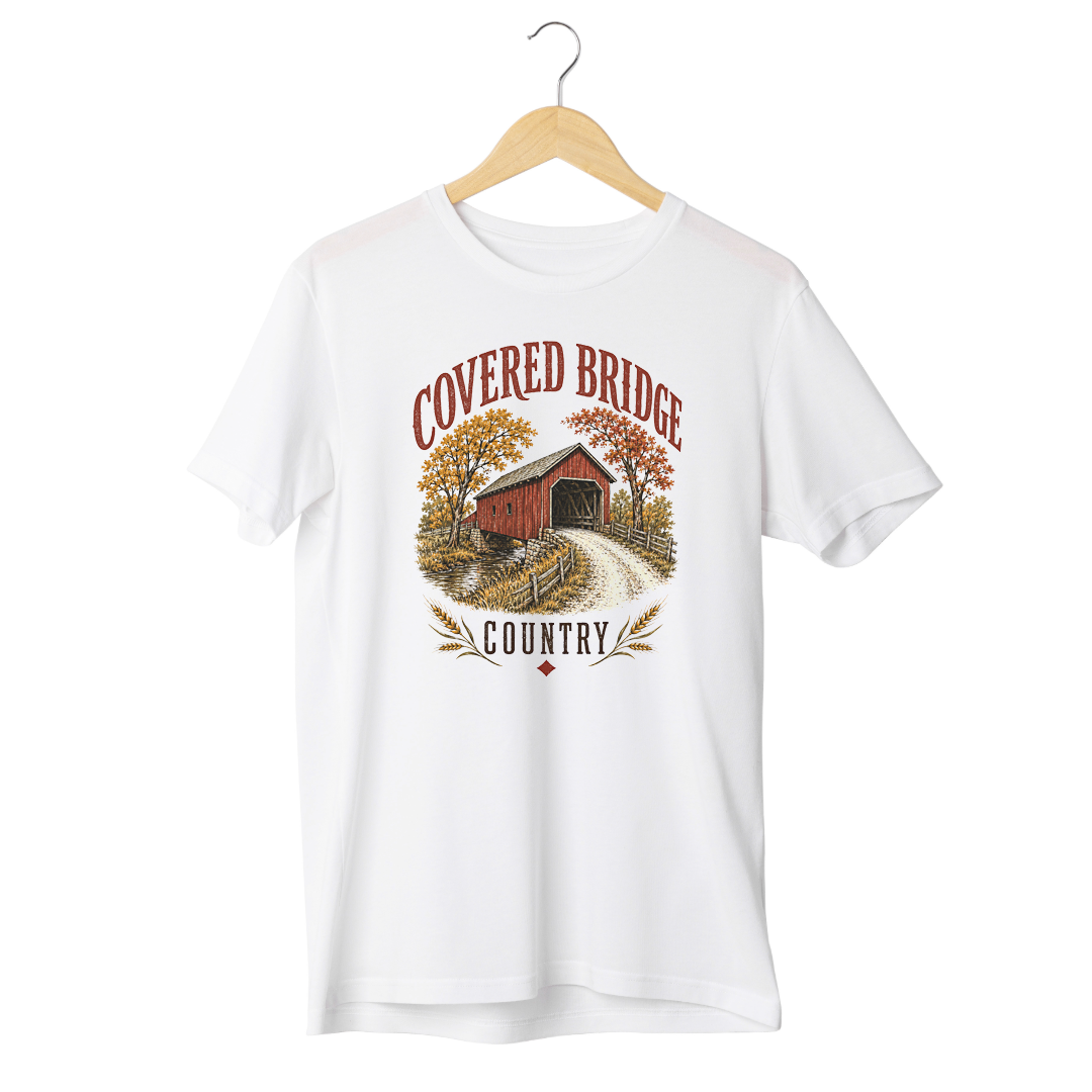 Covered Bridge Country Tee