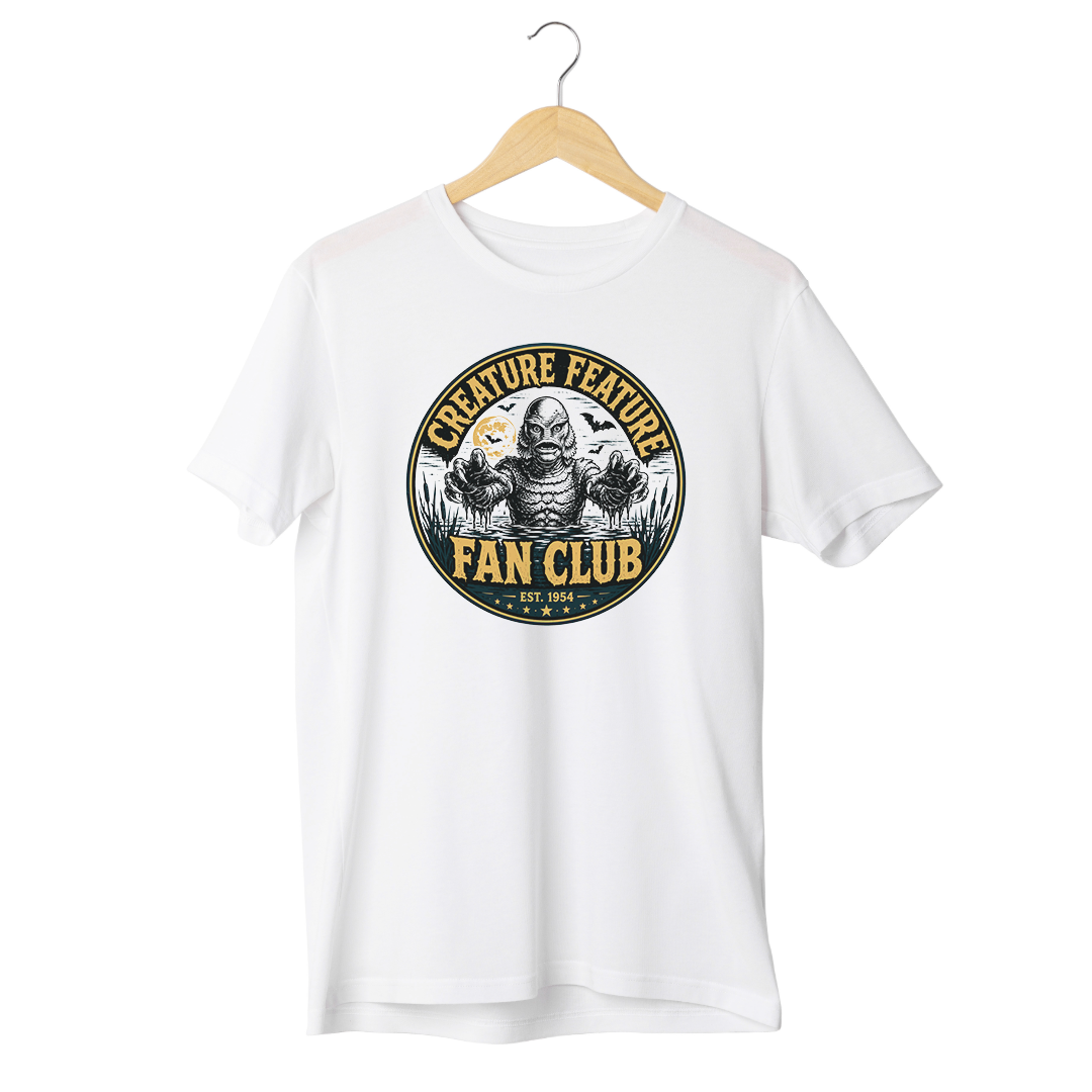 Creature Feature Fan Club Tee