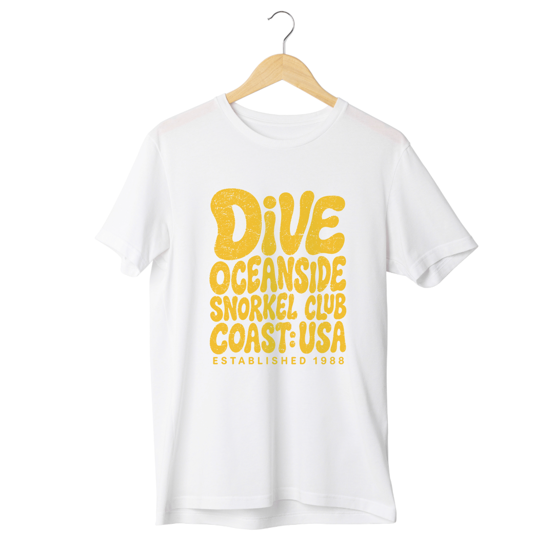 Dive Oceanside Snorkel Club Tee