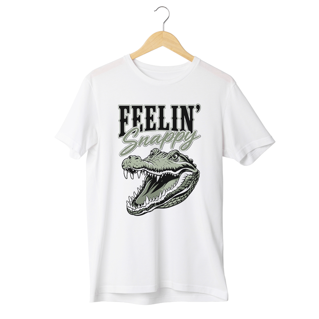 Feelin' Snappy Alligator Tee