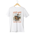 Feral Moms Social Club Tee