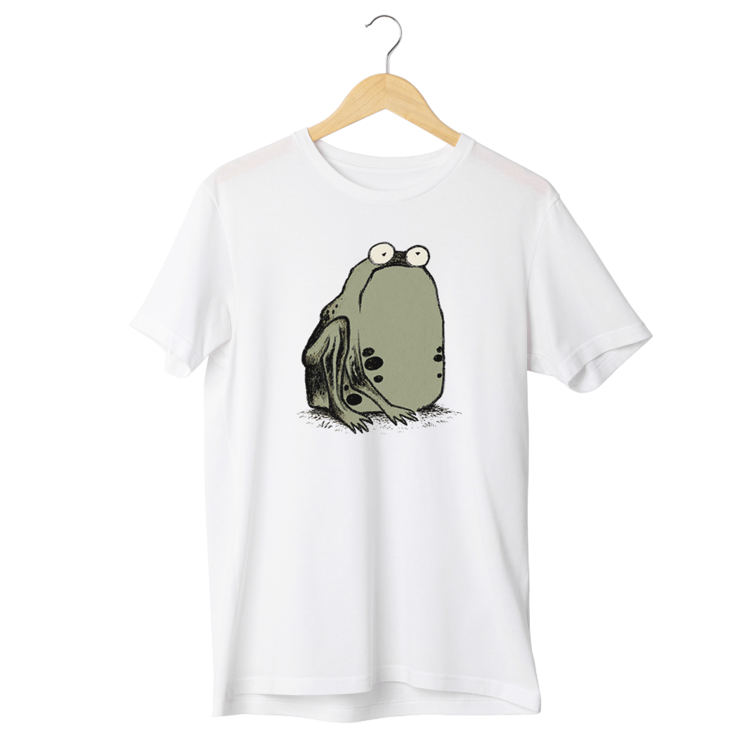 Awkward Frog Tee
