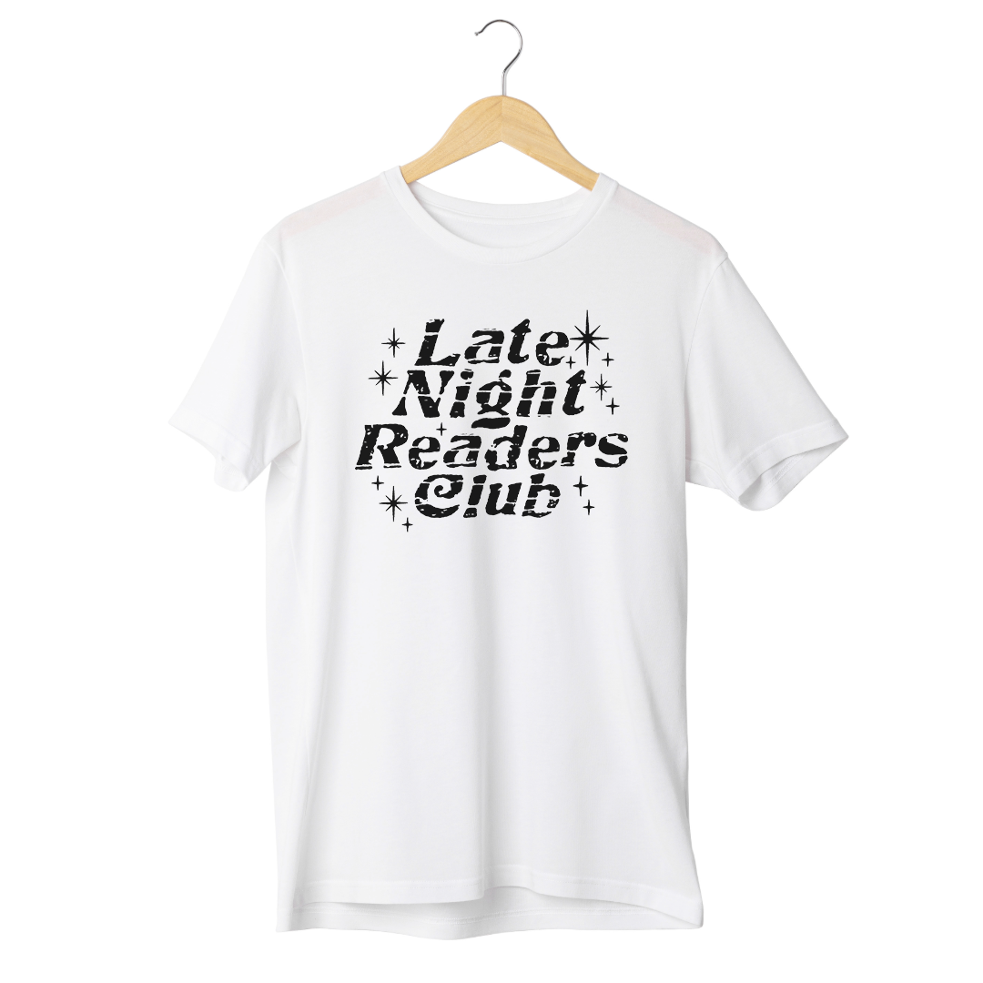 Late Night Readers Club Tee