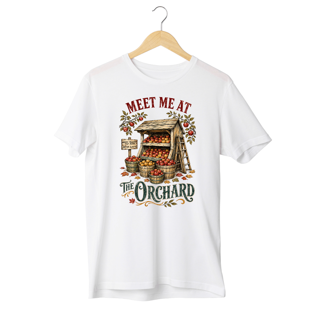 Meet Me At The Orchard Tee