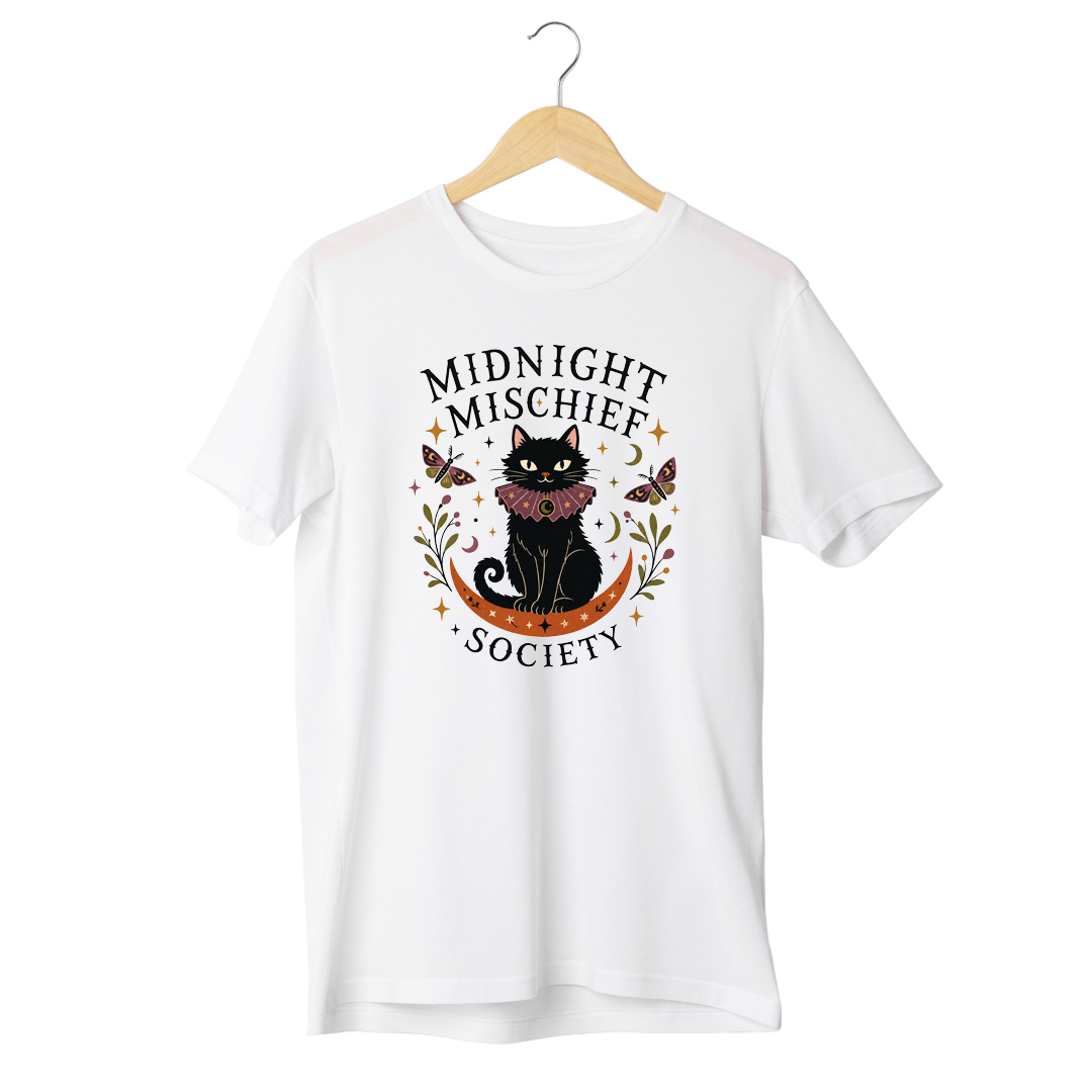 Midnight Mischief Society Tee