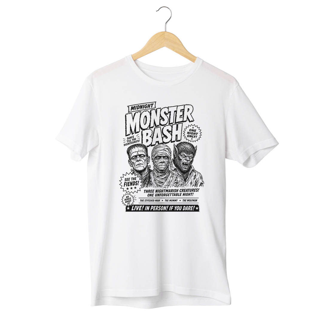 Midnight Monster Bash Tee