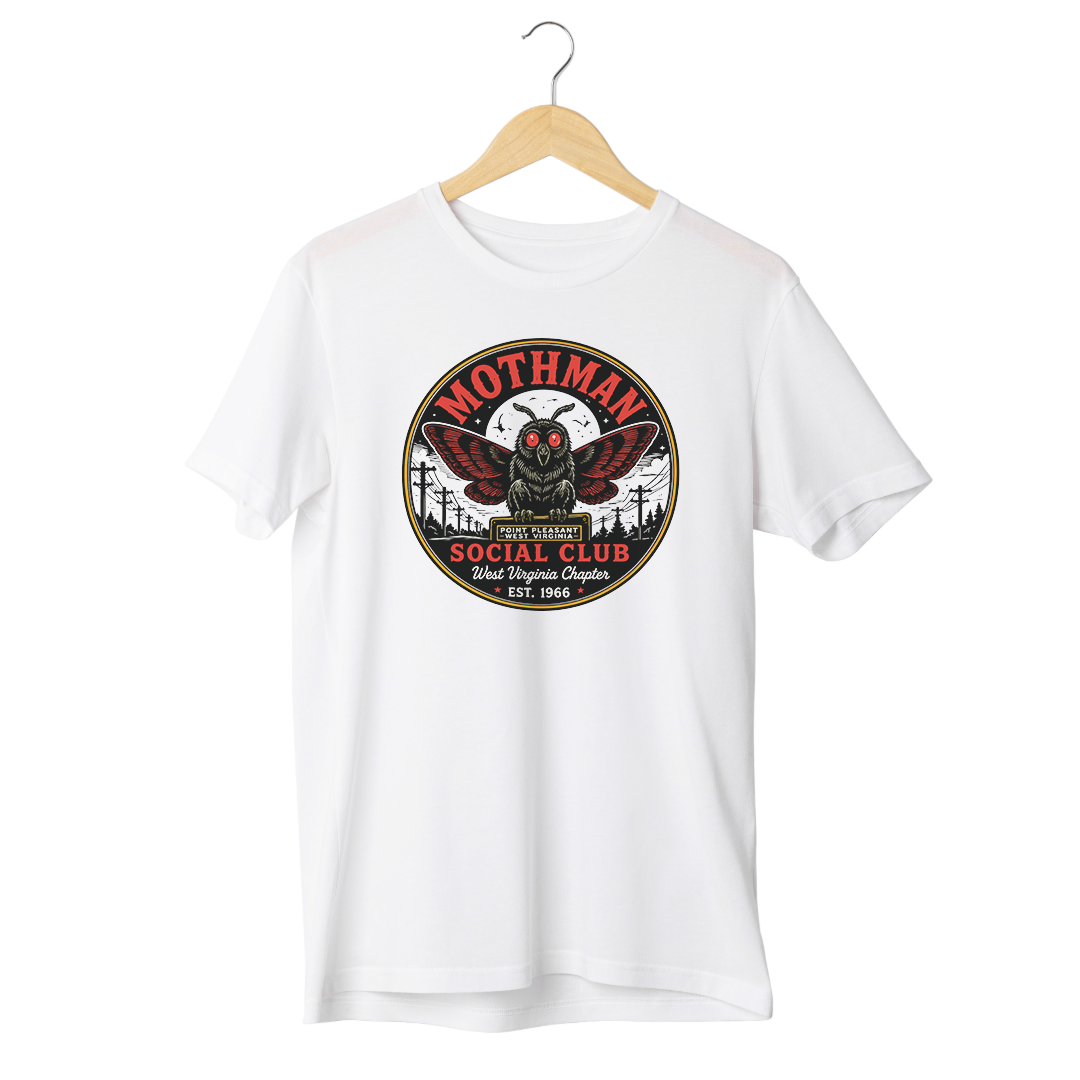 Mothman Social Club Tee