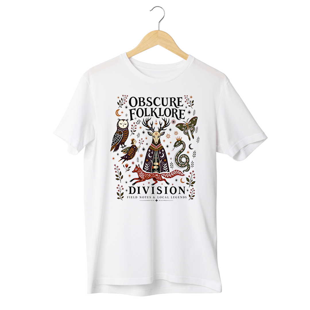 Obscure Folklore Division Tee