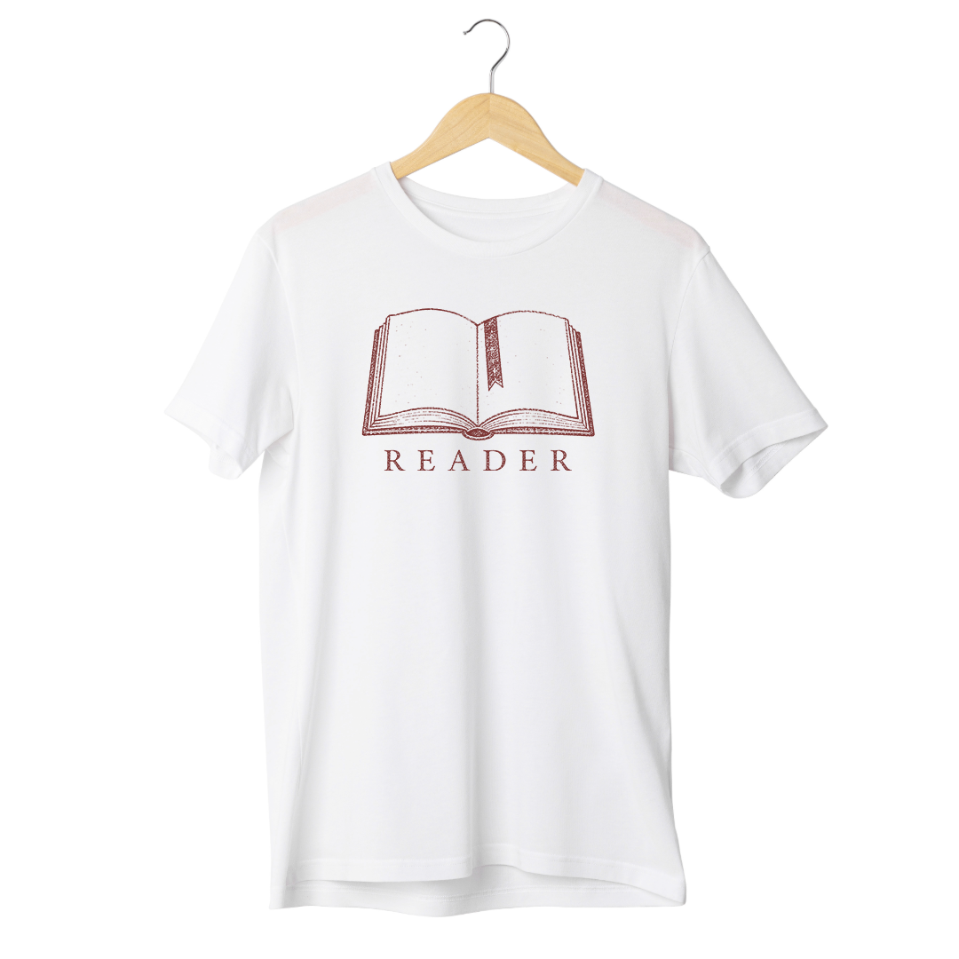 Reader Book Tee