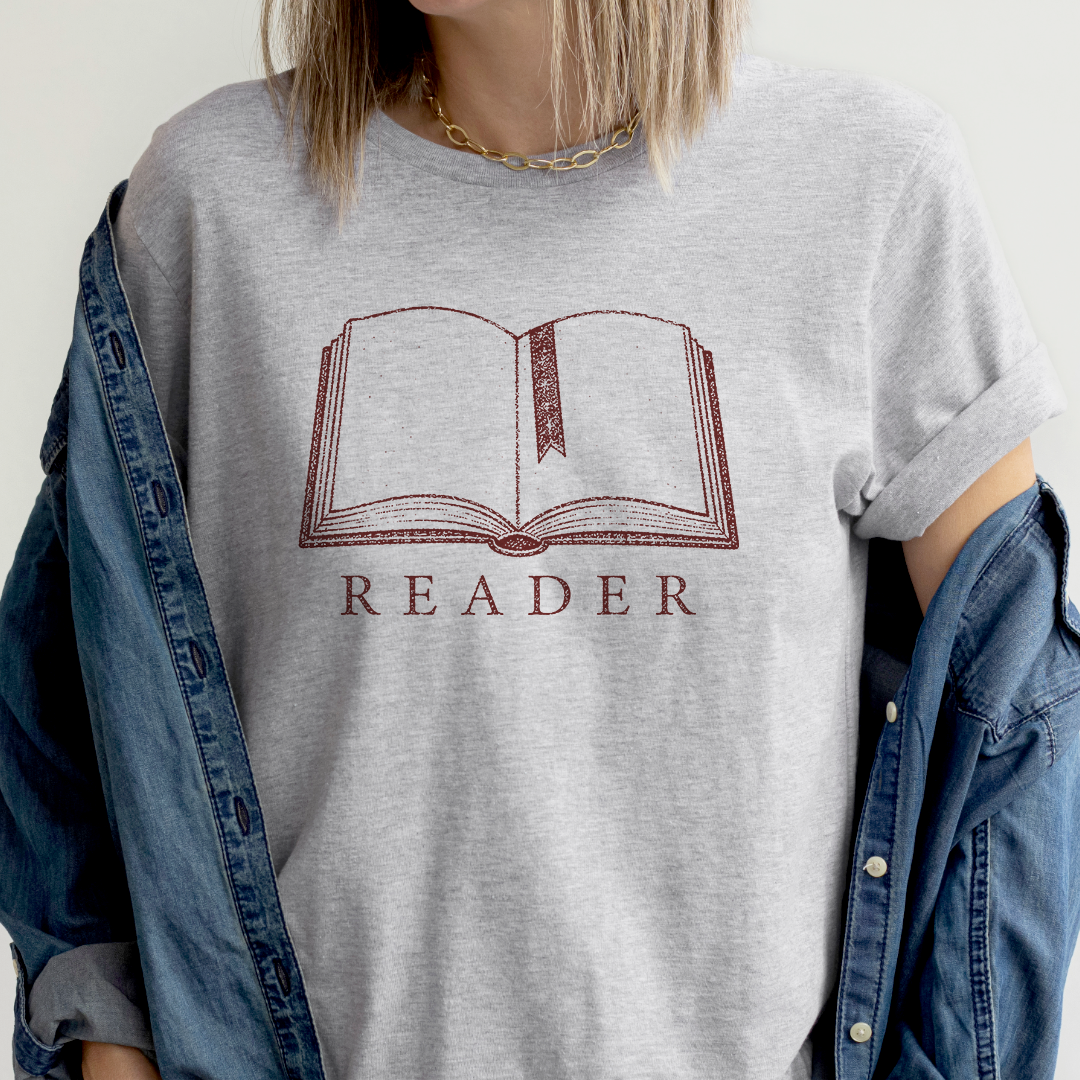 Reader Book Tee
