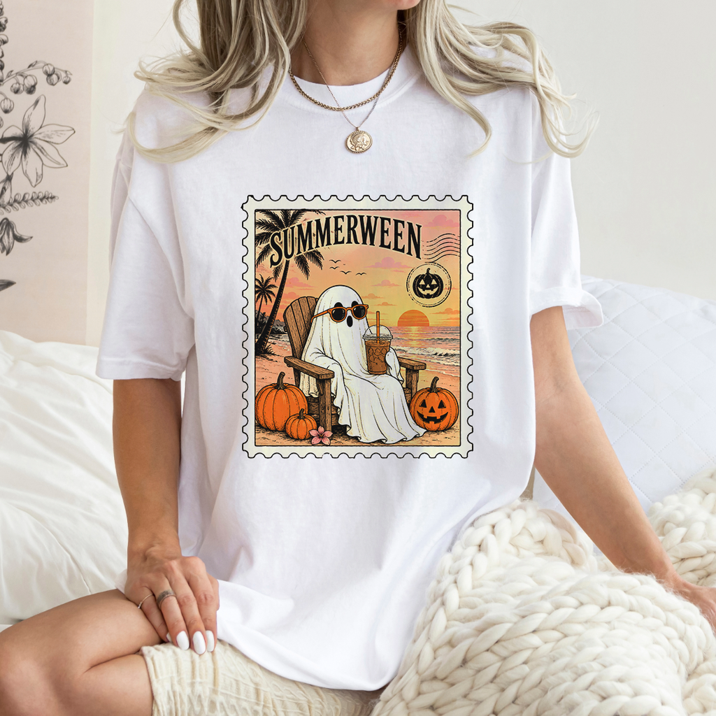 Summerween Ghost Tee