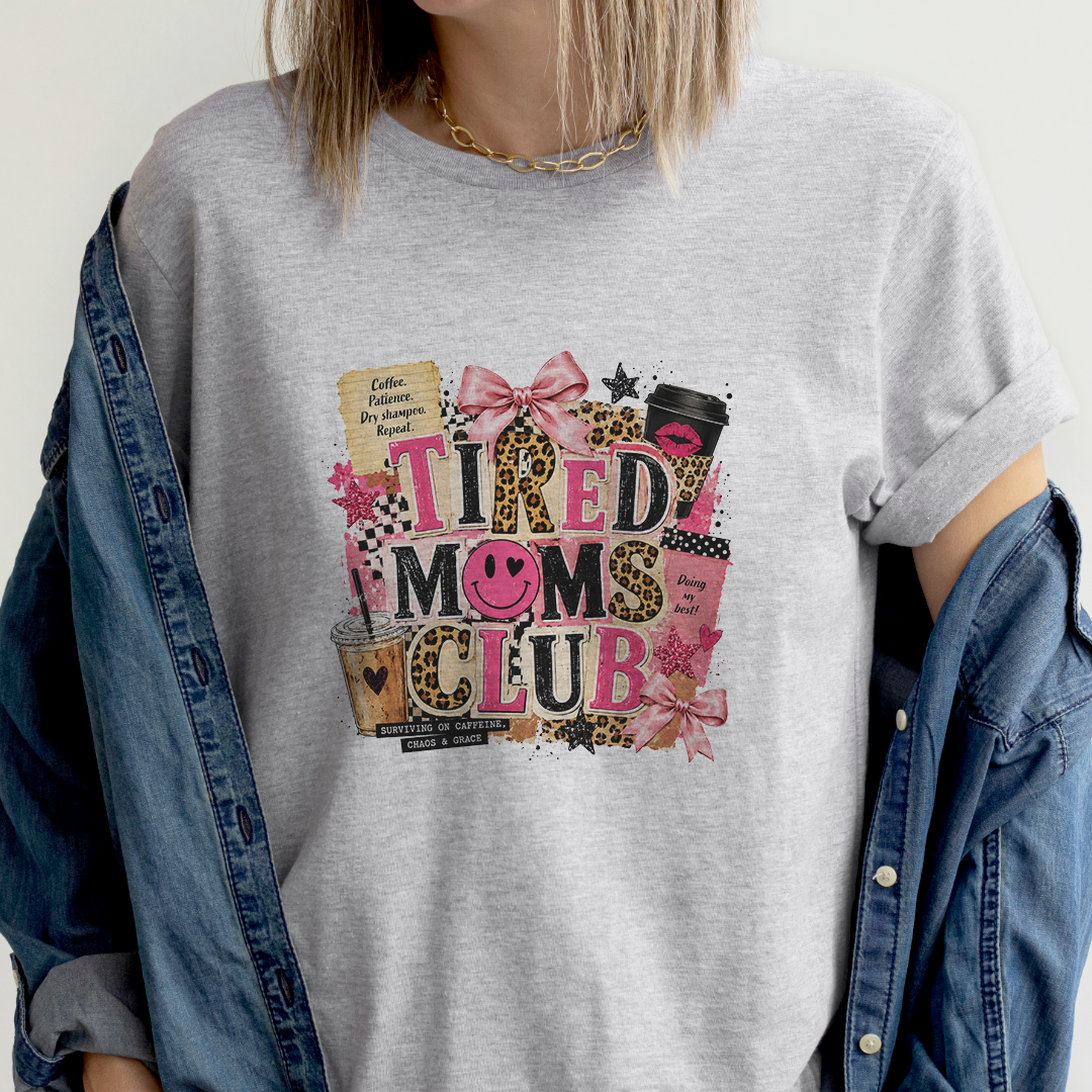 Tired Moms Club Tee