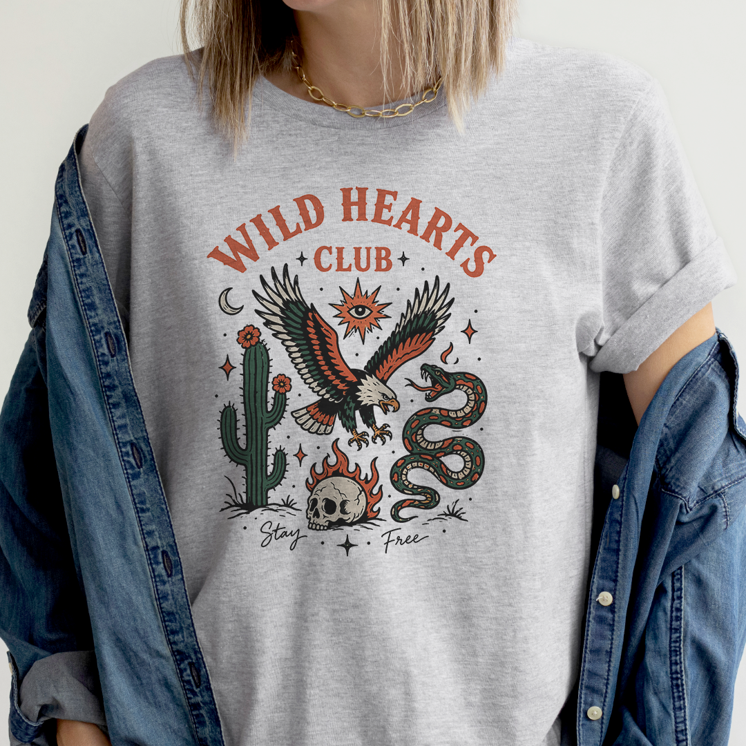 Wild Hearts Club Tee